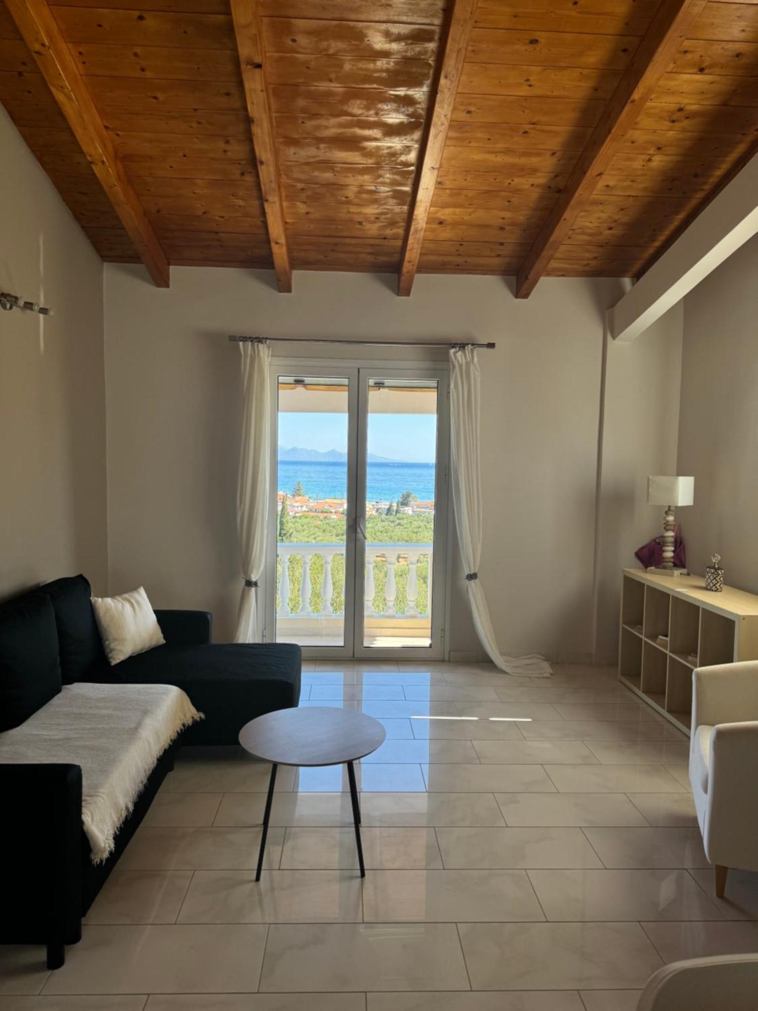 Endless Seaview Apartment B Alykes  Extérieur photo